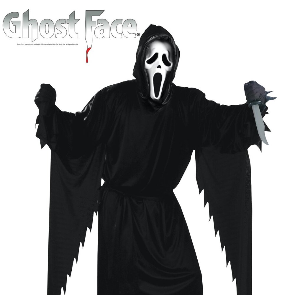 Ghost Face ® - Adult Costume - Fun World